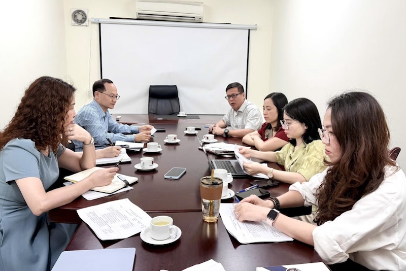 Hoàn thiện kịch bản phim tài liệu 80 năm Thi hành án dân sự